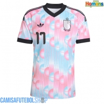 Camisa de time de futebol Bélgica Charles De Ketelaere #17 Replicas 2º Equipamento Mundo 2026 Manga Curta